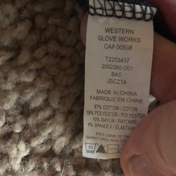 3/25Like new Jag mock wrap tunic. Size M - Picture 4 of 5